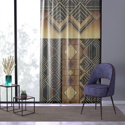 Amber Radiance Window Curtain #AR1