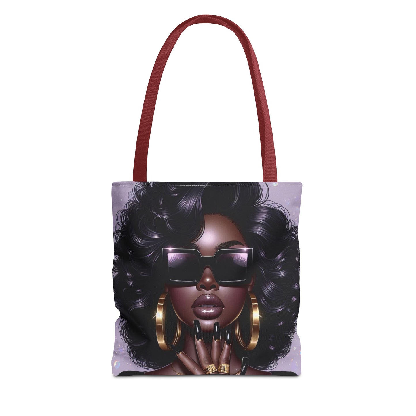 Attitude Tote Bag (AOP) #T5