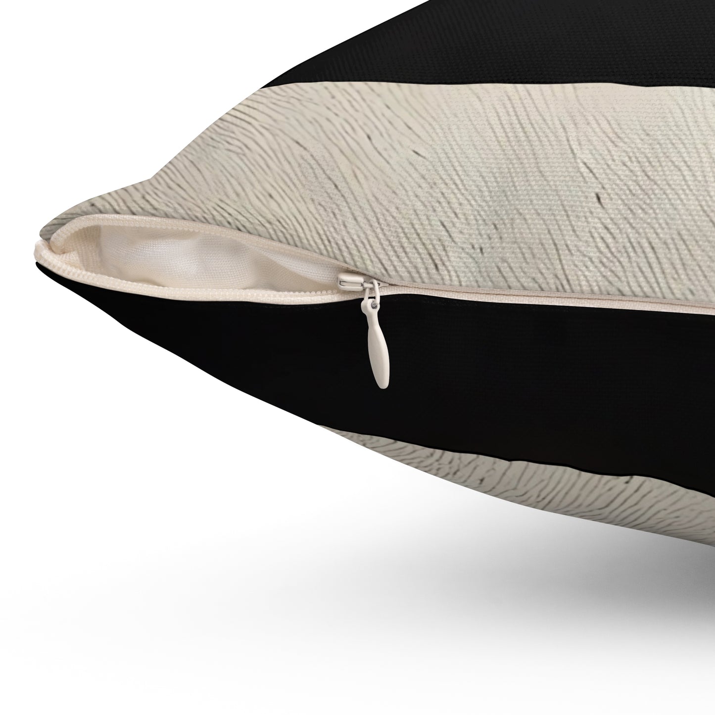 Duality Spun Polyester Square Pillow #DLTY1