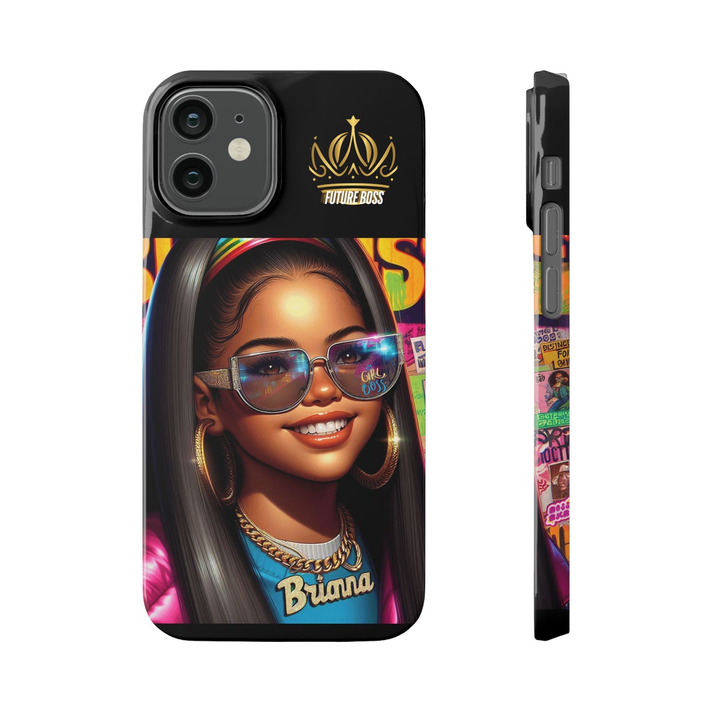 Future Boss Slim Cases #45