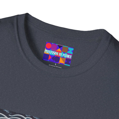 Warrior of Change Unisex Softstyle T-Shirt #35U