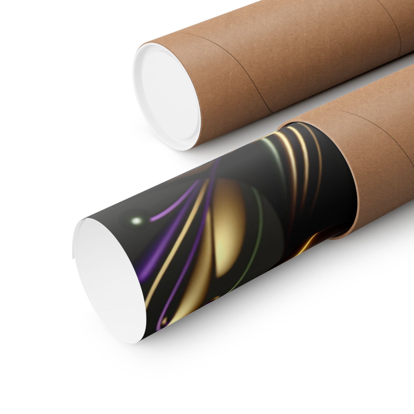 Purrple Reign Matte Vertical Posters #PR7