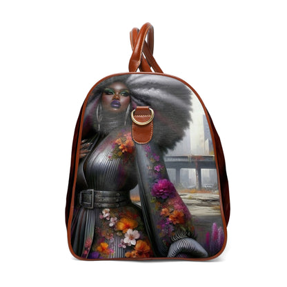 Afrocentric Beauty Luxury Waterproof Travel Bag #AB1