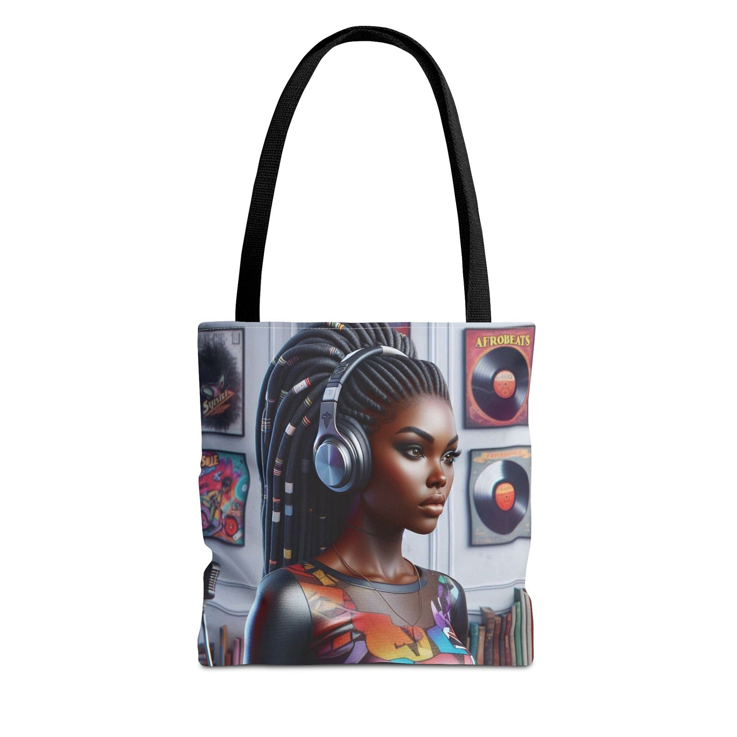 Feel The Music Tote Bag (AOP) #FM16