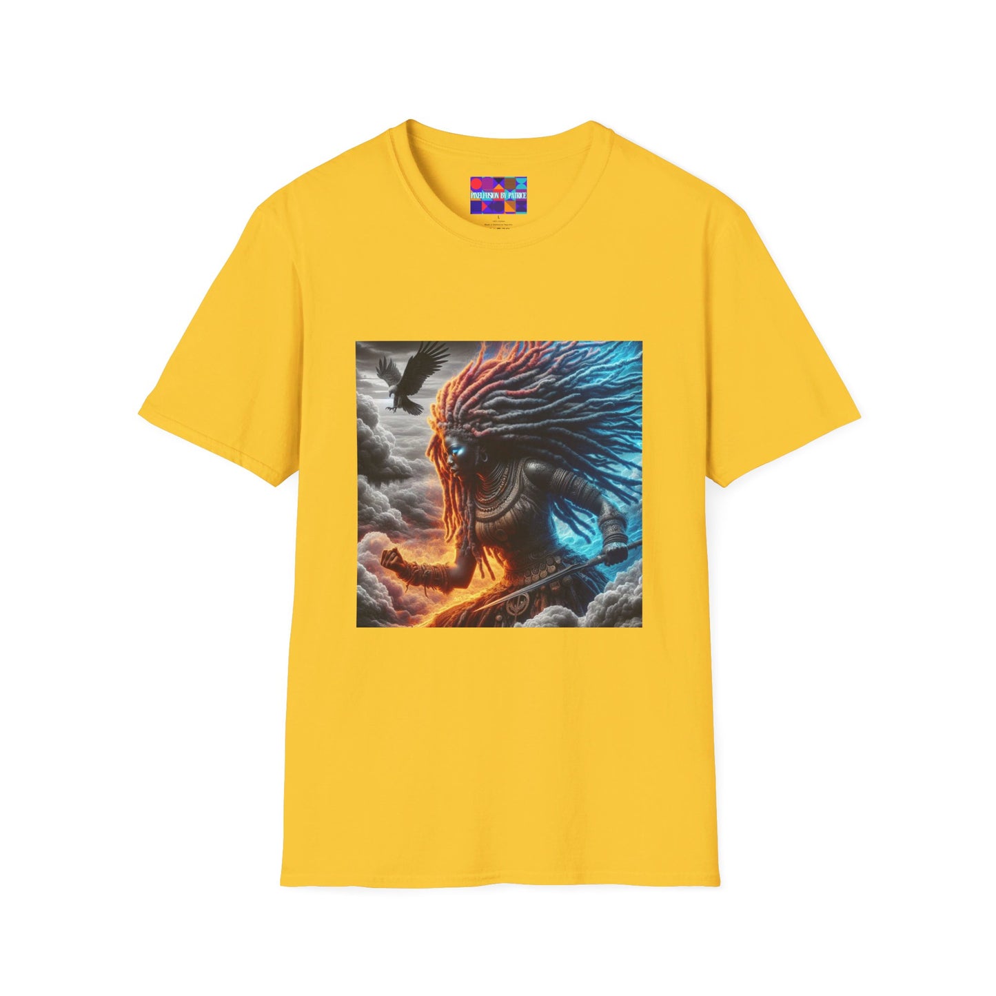 Warrior in Progress Unisex Softstyle T-Shirt #9U