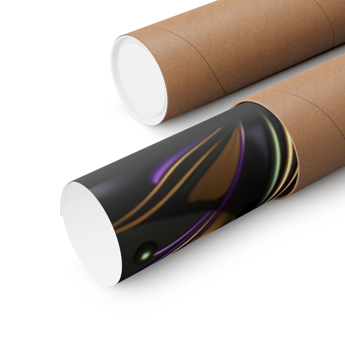 Purrple Reign Matte Vertical Posters #PR7