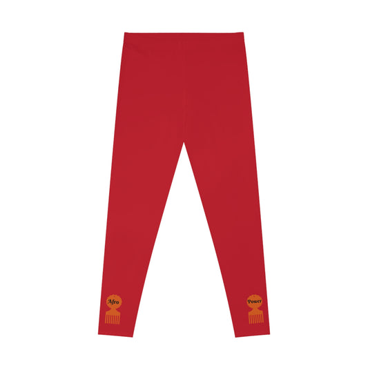 Afro PowerStretchy Leggings (AOP) #AP1