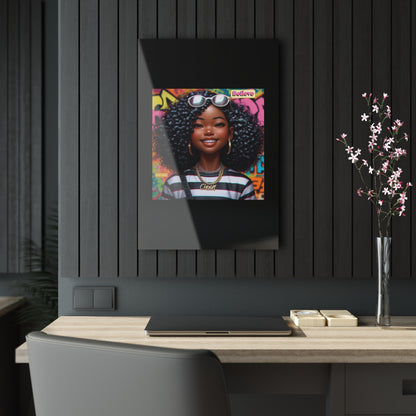 Believe Acrylic Prints #51