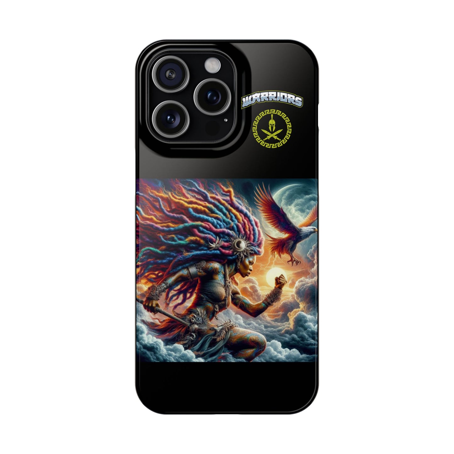 Warrior By Nature Slim Cases #37U