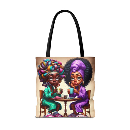 Monday Vibes Tote Bag (AOP) #MV2