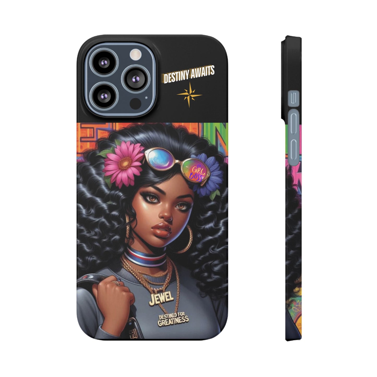 Destined For Greatness Slim Cases #37