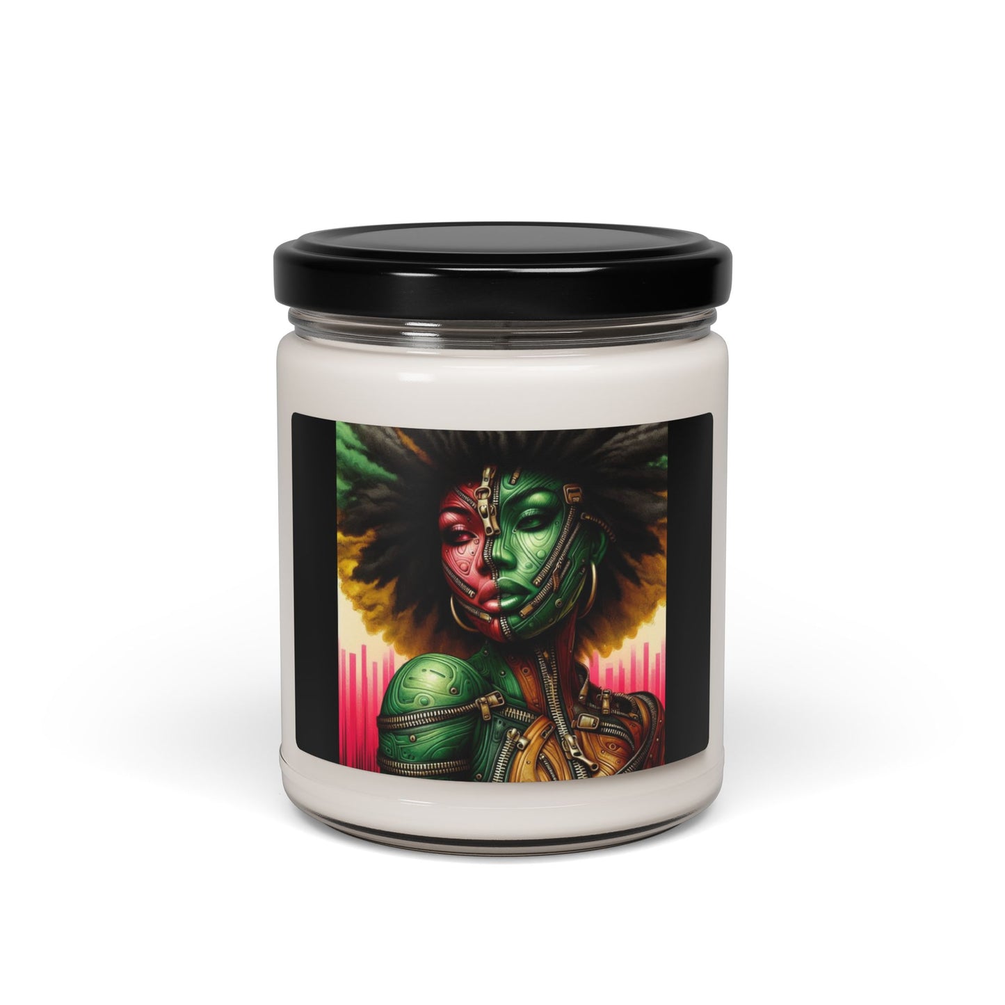 Zipped Up Scented Soy Candle, 9oz #Z2