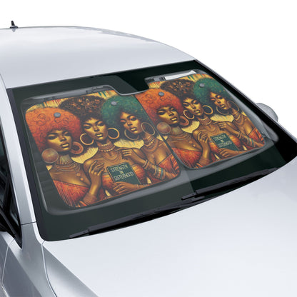 Strength in Sisterhood Car Sun Shades #SIS1
