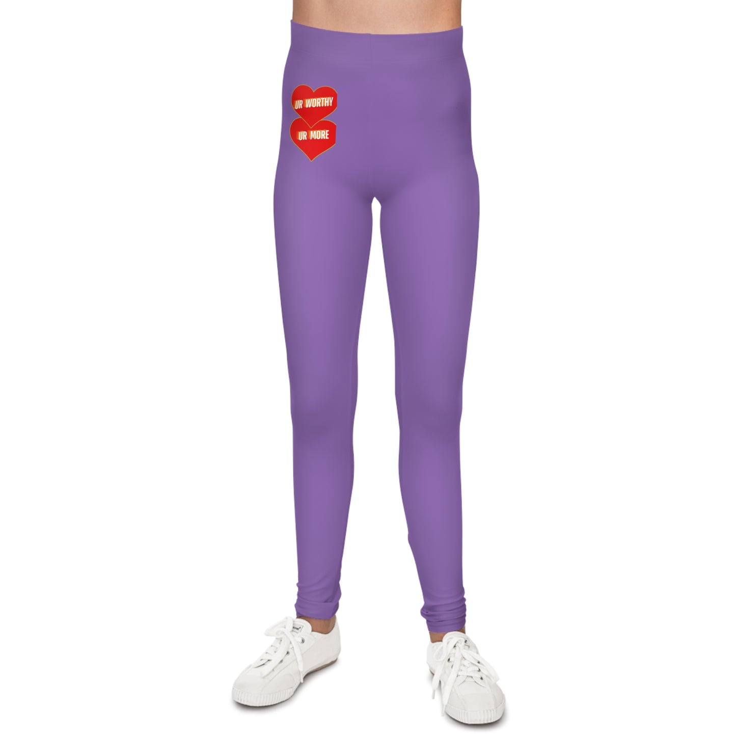 UR Worthy-UR More 2 Youth Leggings (AOP) #15