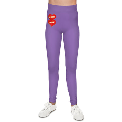 UR Worthy-UR More 2 Youth Leggings (AOP) #15