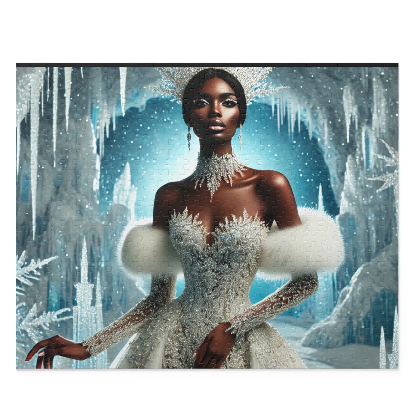 Ice Queen Puzzle (120, 252, 500-Piece)