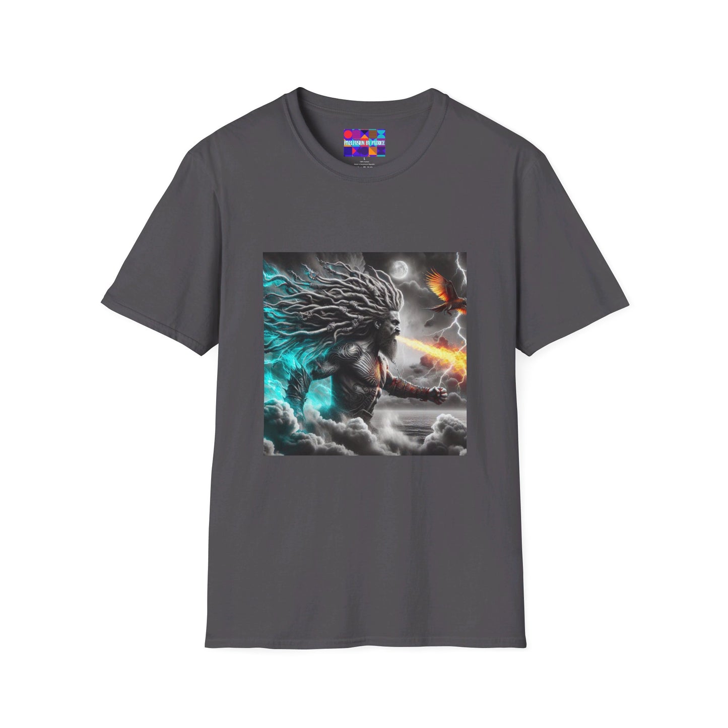 Warrior on A Mission Unisex Softstyle T-Shirt #27U