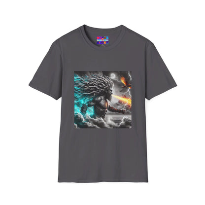 Warrior on A Mission Unisex Softstyle T-Shirt #27U