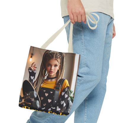 Fierce Style Tote Bag (AOP) #FS6