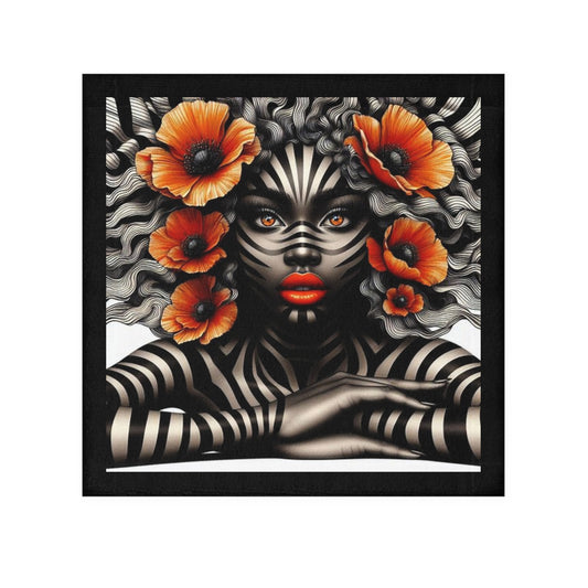 Zebra Fantasy Face Towel #ZF30
