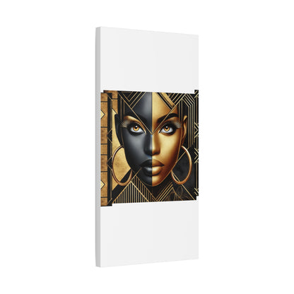 Amber Radiance Matte Canvas, Stretched, 1.25" #AR1