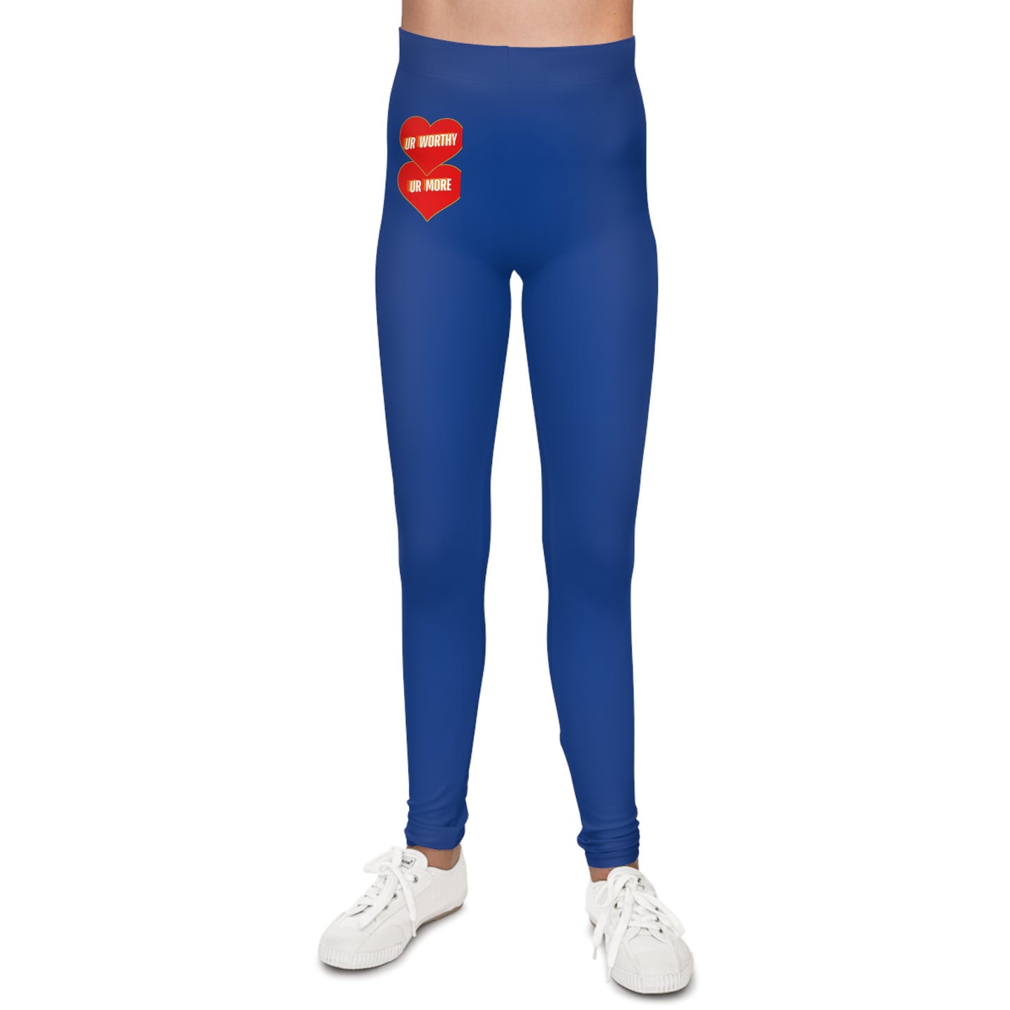 UR Worthy-UR More 2 Youth Leggings (AOP) #15