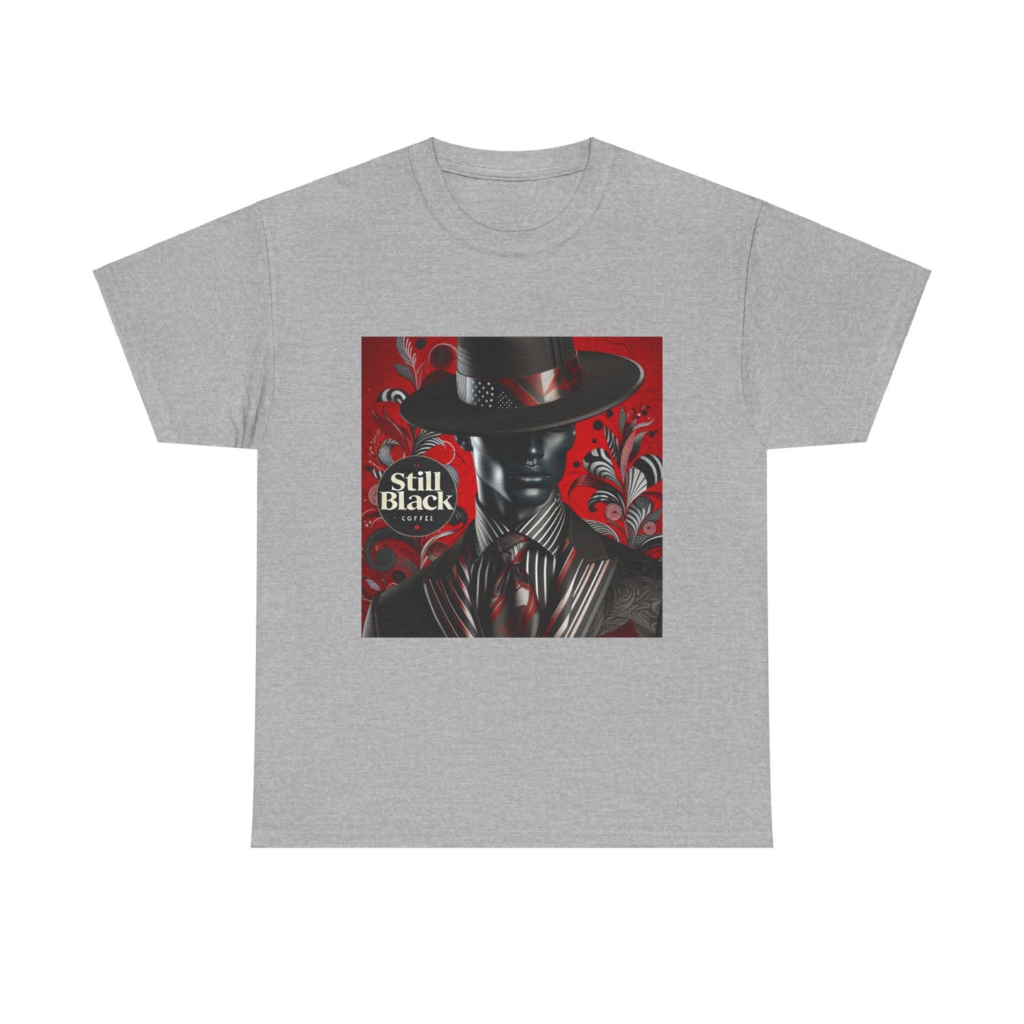 Still Black Unisex Heavy Cotton Tee #SB22