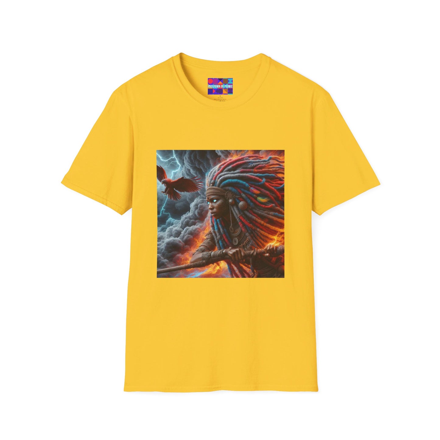 Warrior of Purpose Unisex Softstyle T-Shirt #24U