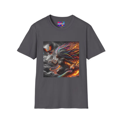 Warrior Within Unisex Softstyle T-Shirt #17U