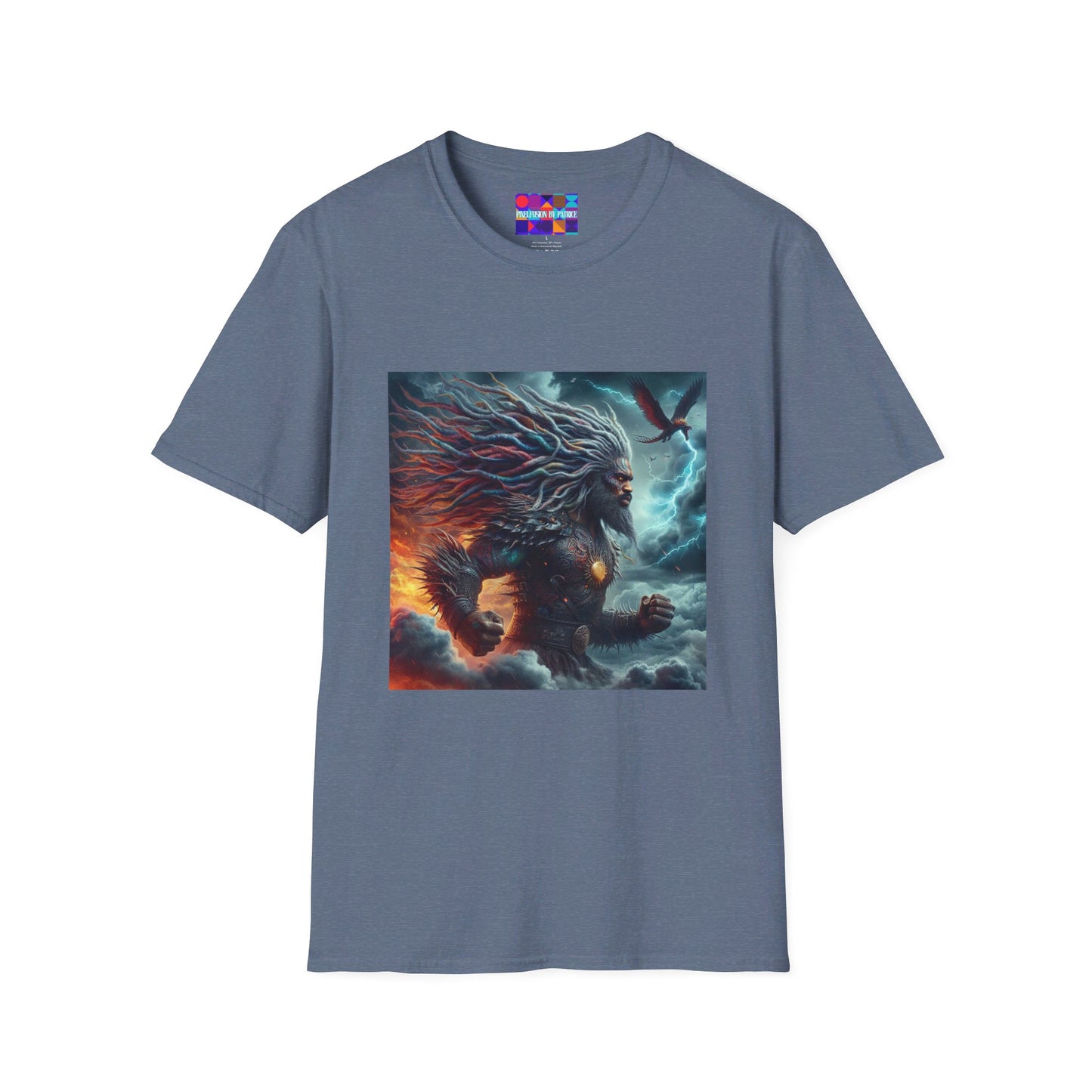 Warrior of Courage Unisex Softstyle T-Shirt #25U