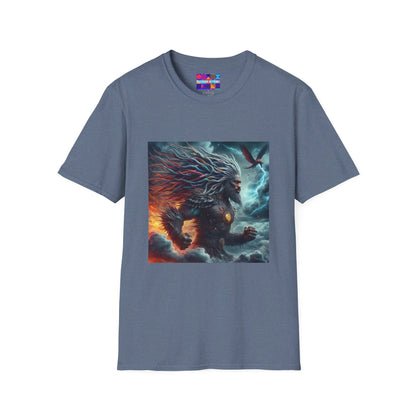 Warrior of Courage Unisex Softstyle T-Shirt #25U