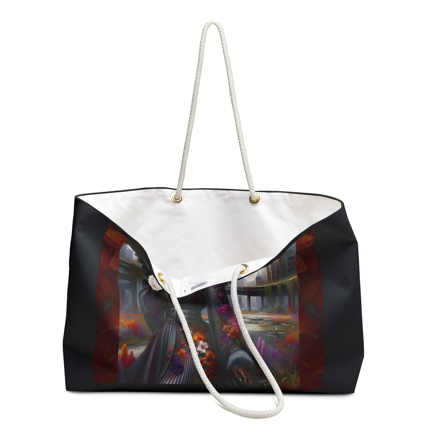 Afrocentric Beauty Weekender Bag #AB1