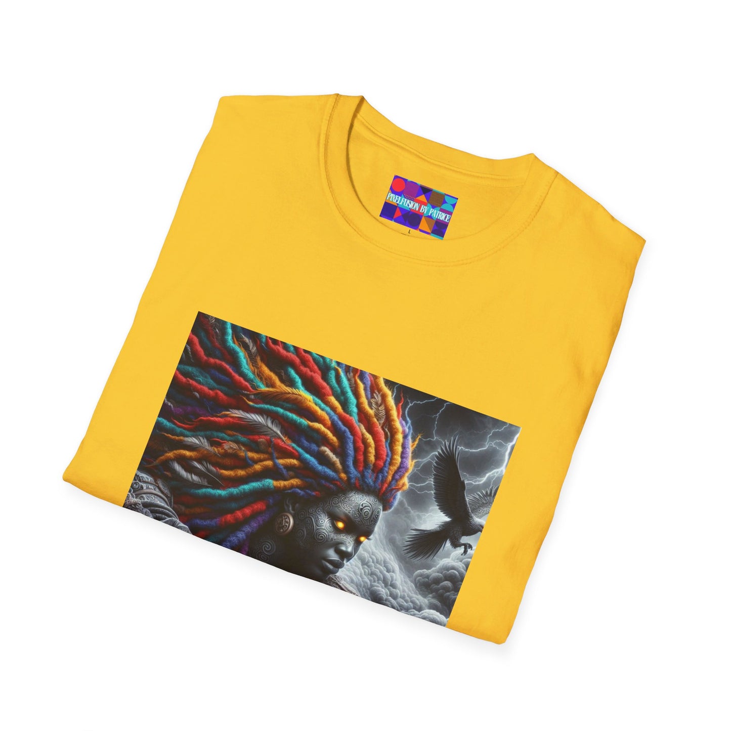 Empowered Warrior Unisex Softstyle T-Shirt #31U