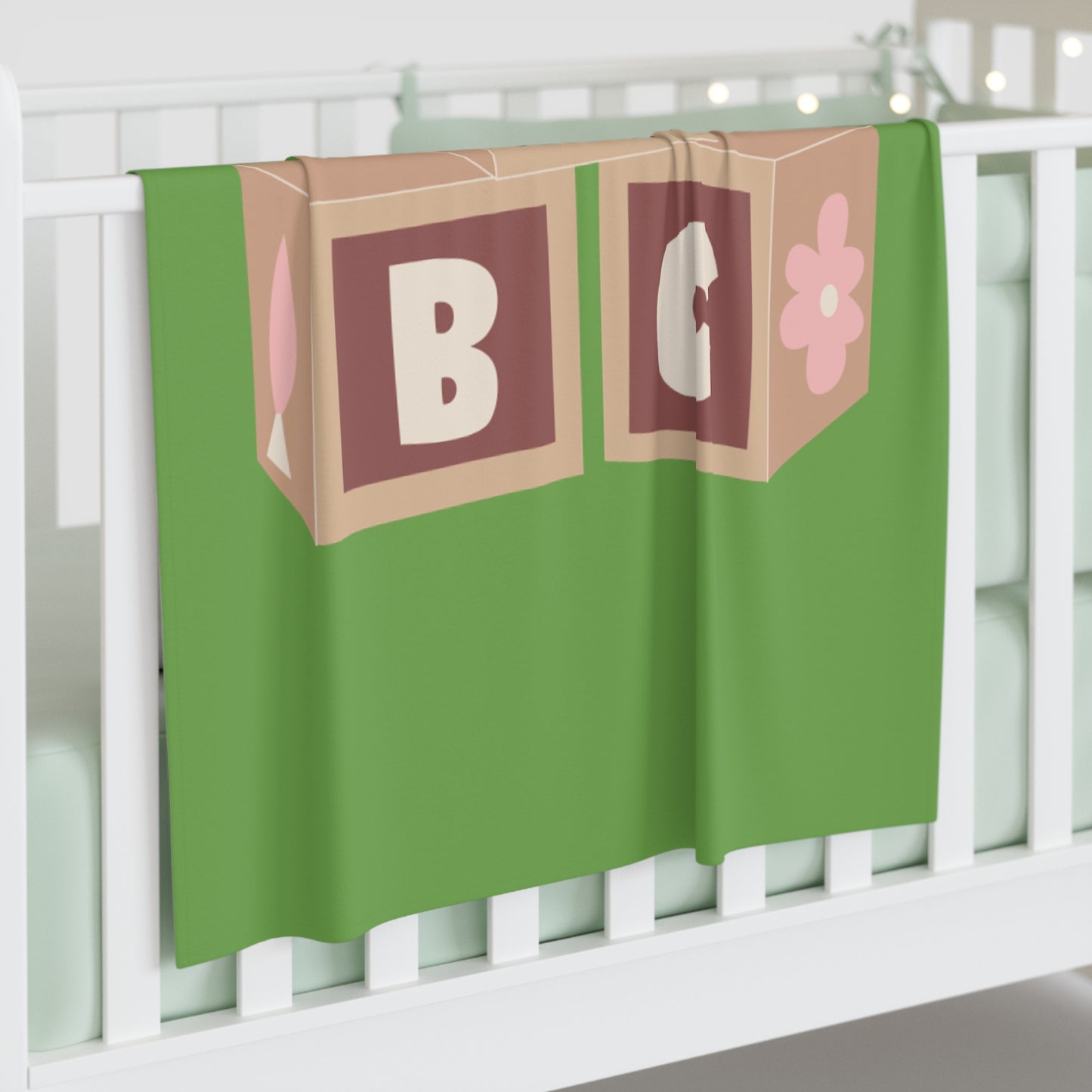 ABC Baby Swaddle Blanket #ABC1