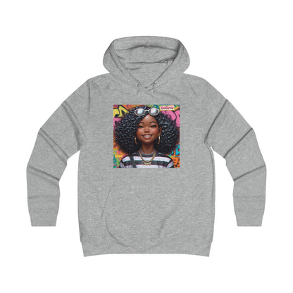 Believe Girlie College Hoodie #51