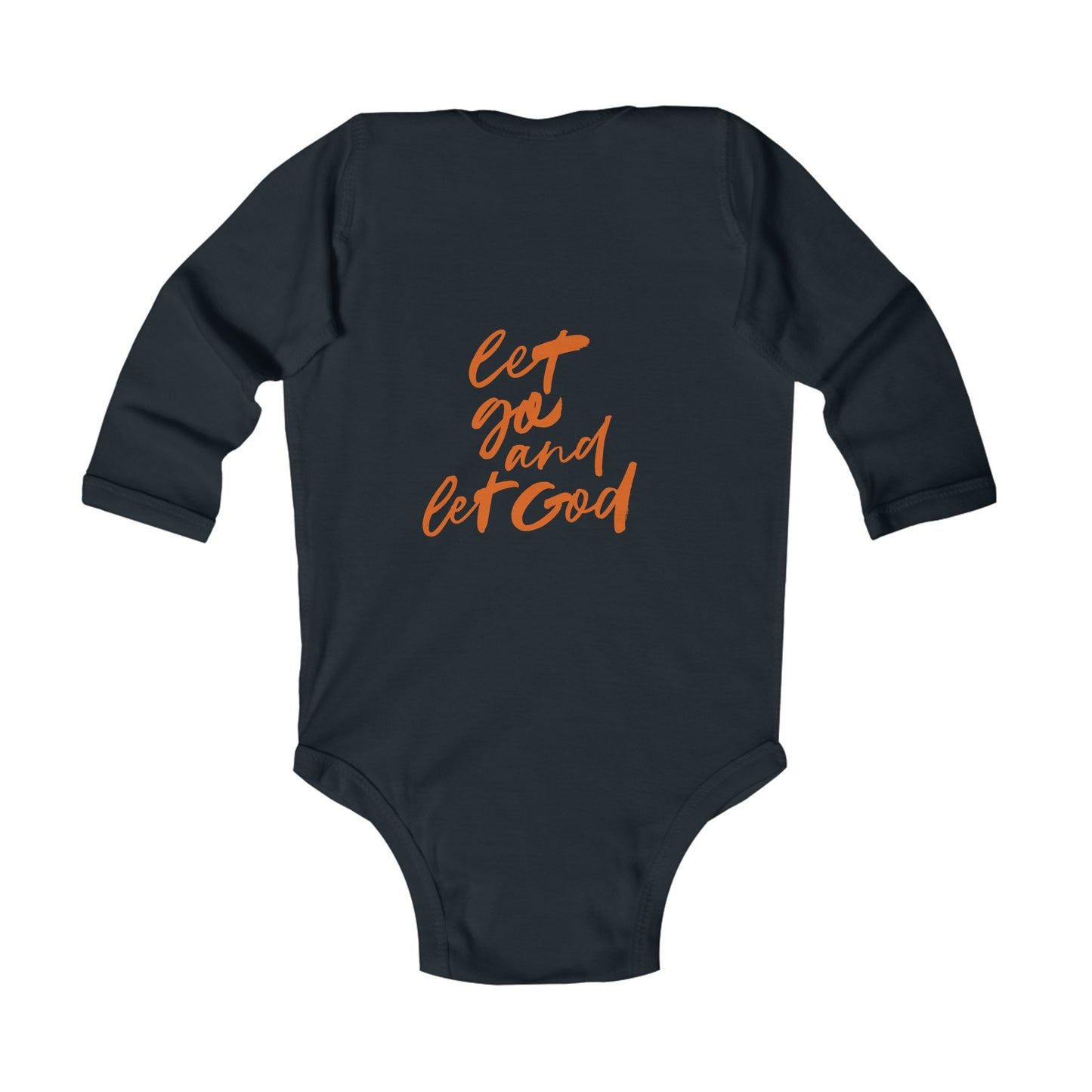 Serenity Infant Long Sleeve Bodysuit #71IU