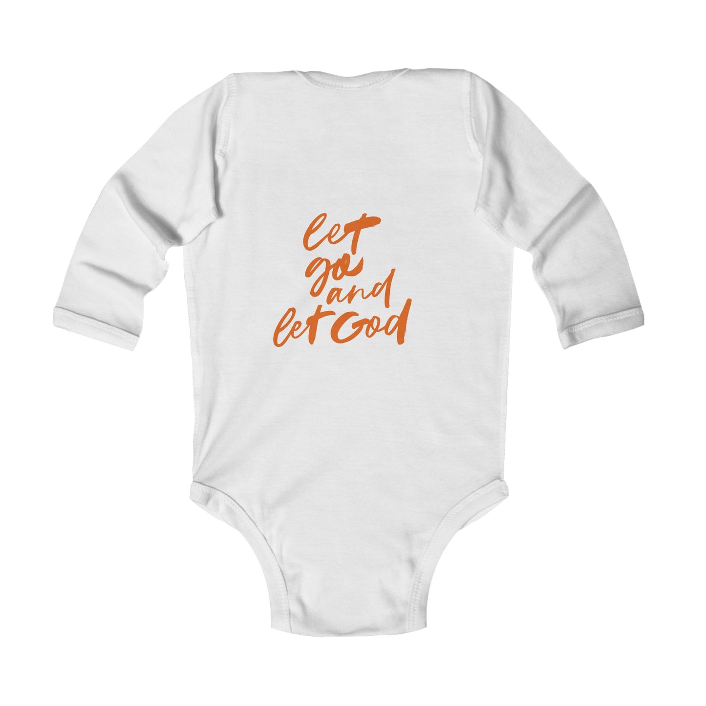 Serenity Infant Long Sleeve Bodysuit #71IU