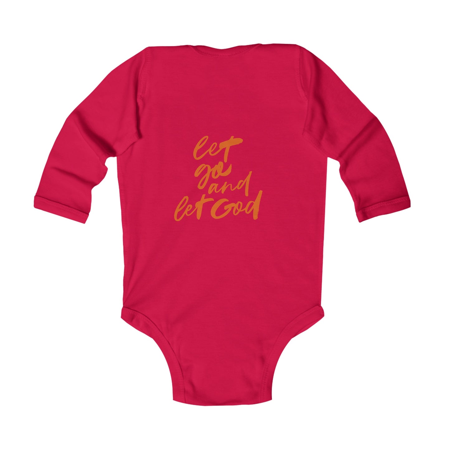 Serenity Infant Long Sleeve Bodysuit #71IU