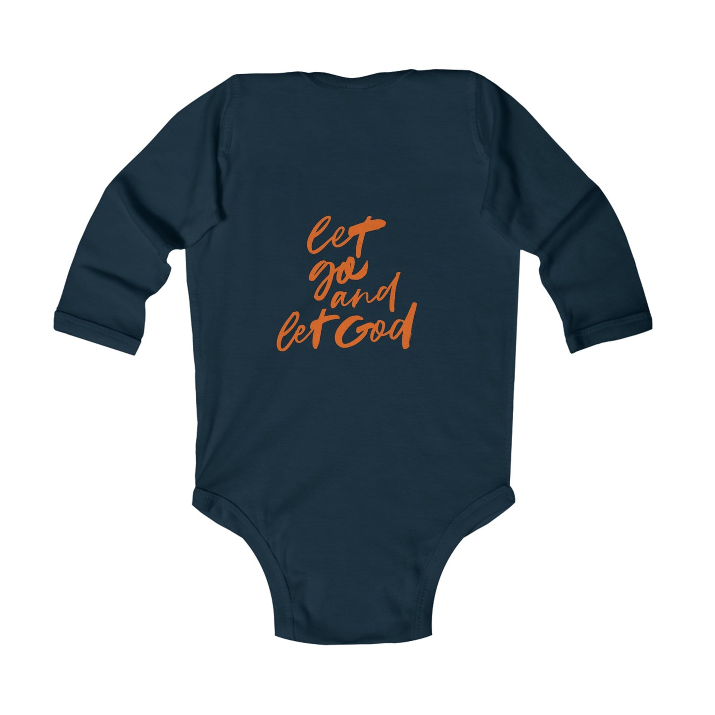 Serenity Infant Long Sleeve Bodysuit #71IU
