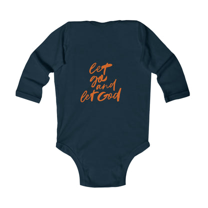 Serenity Infant Long Sleeve Bodysuit #71IU