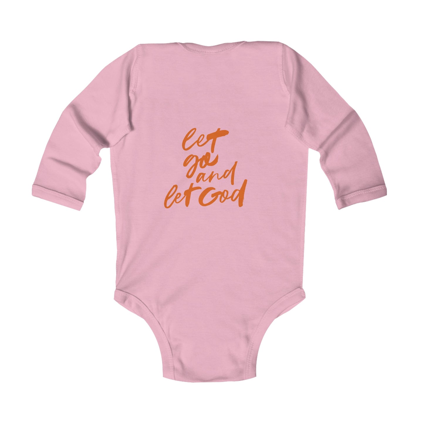Serenity Infant Long Sleeve Bodysuit #71IU