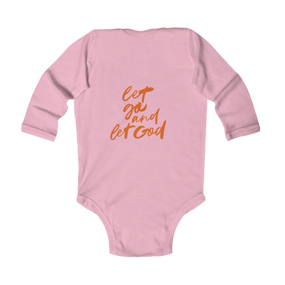Serenity Infant Long Sleeve Bodysuit #71IU