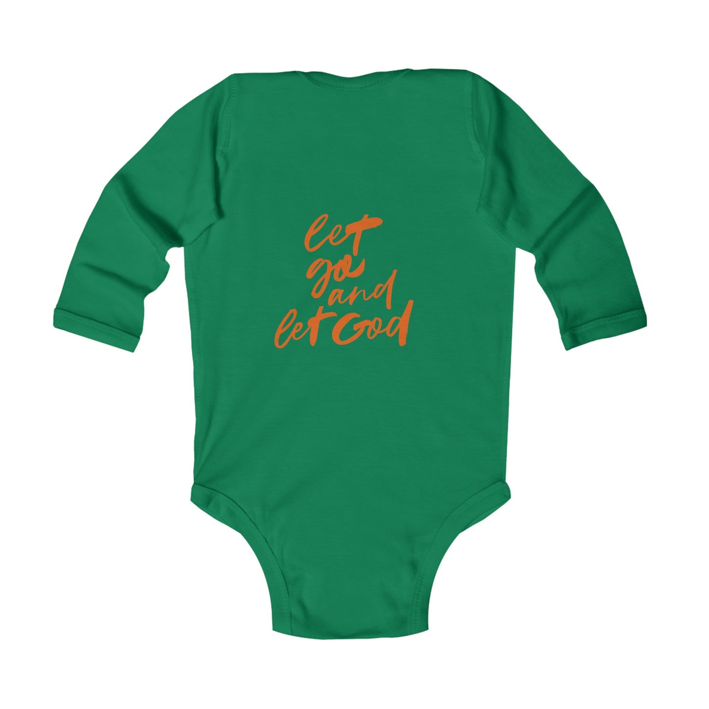 Serenity Infant Long Sleeve Bodysuit #71IU