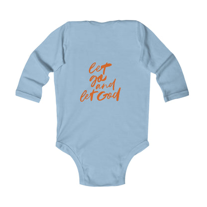 Serenity Infant Long Sleeve Bodysuit #71IU