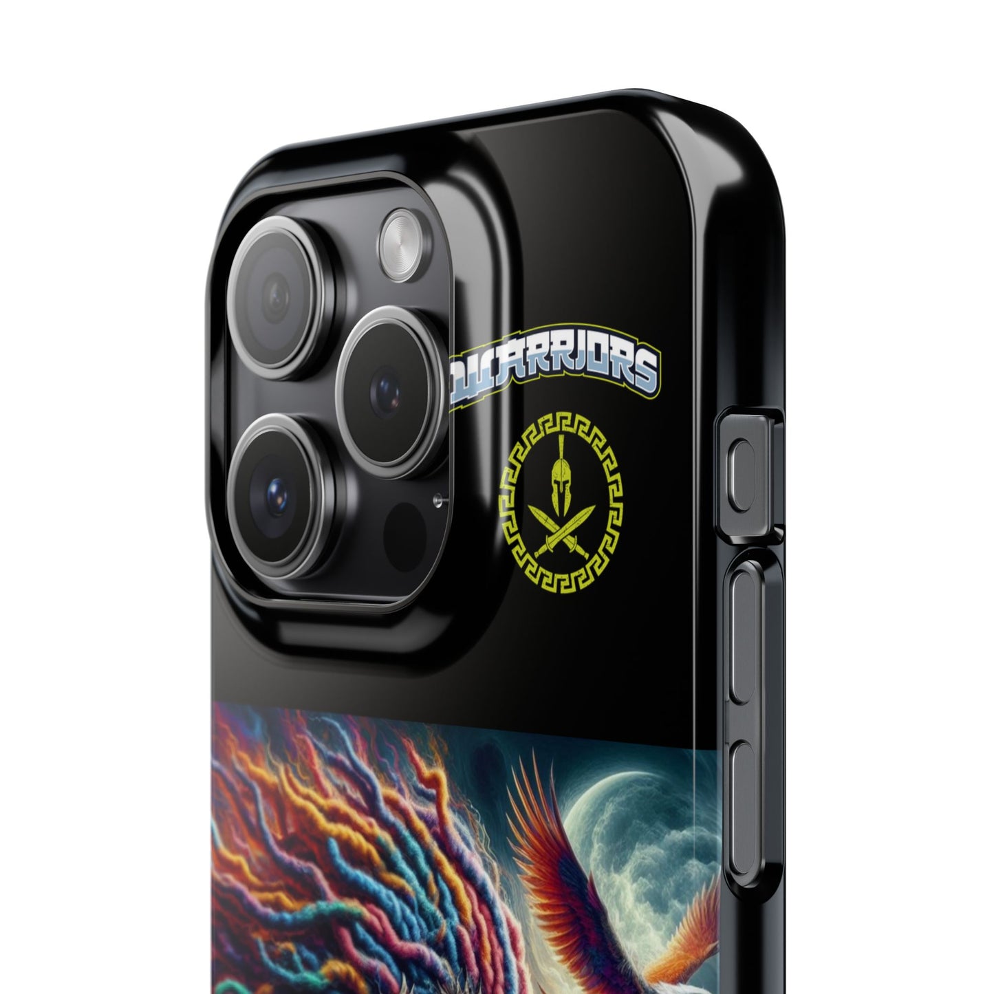 Warrior By Nature Slim Cases #37U
