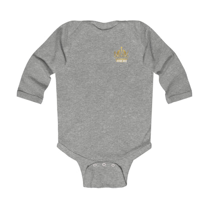 Future Boss Infant Long Sleeve Bodysuit #27IU