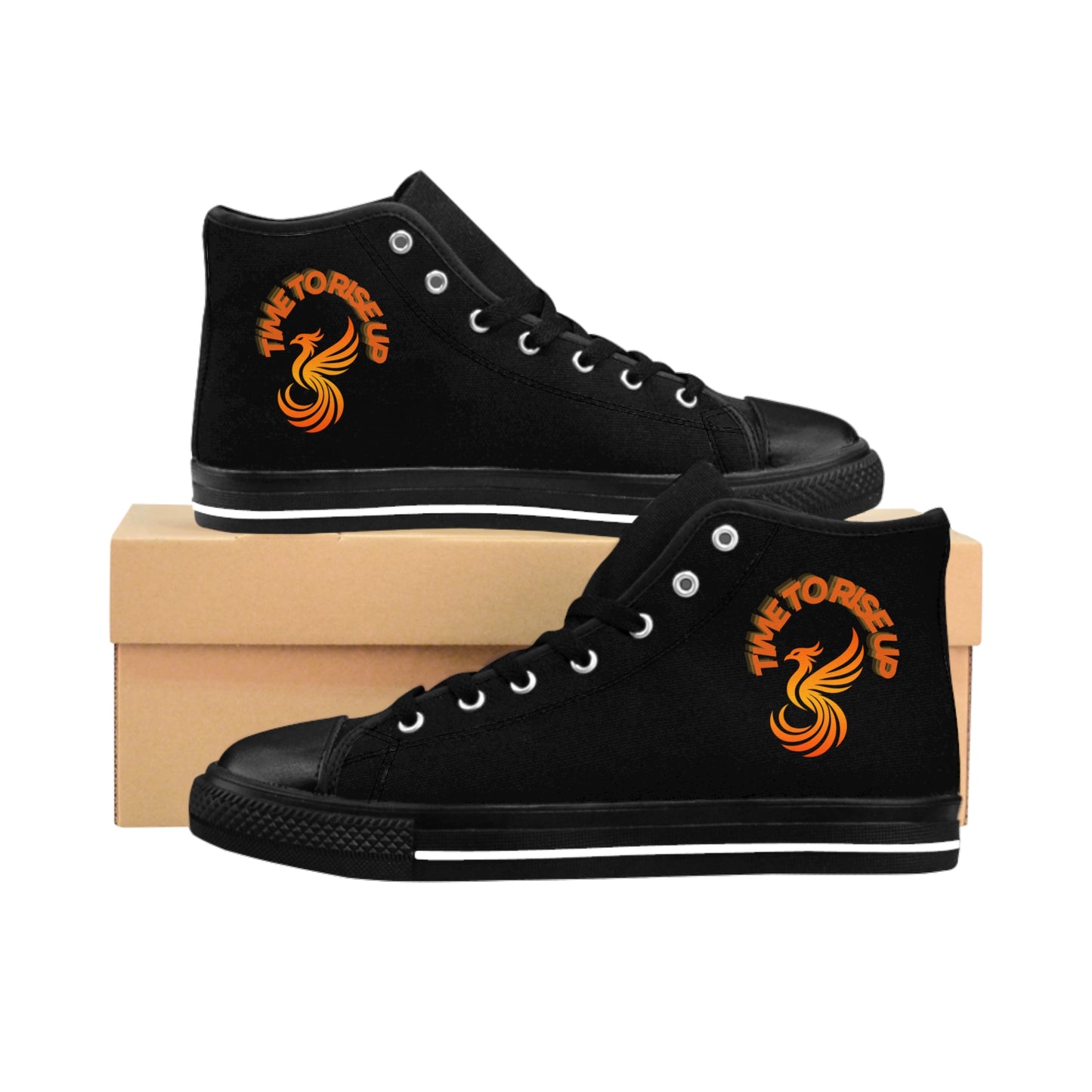 Time To Rise Up Men's Classic Sneakers #2U