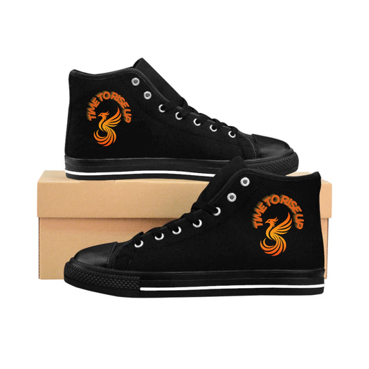 Time To Rise Up Men's Classic Sneakers #2U