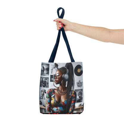 Feel The Music Tote Bag (AOP) #FM14