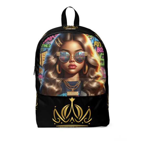 Future Boss Unisex Classic Backpack #31